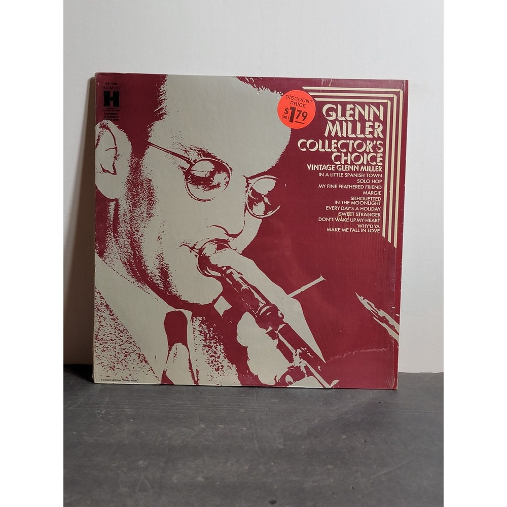 Glenn Miller Collector's Choice 1965 Vinyl Record Album HS 11393 Swing Band Jazz
